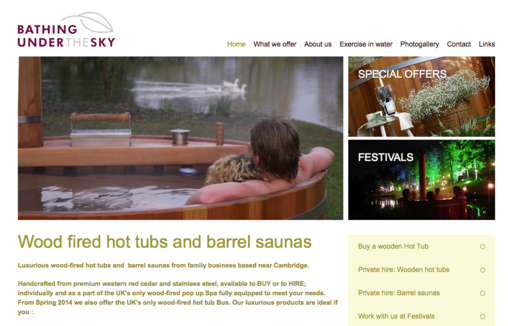 bathingunderthesky.com