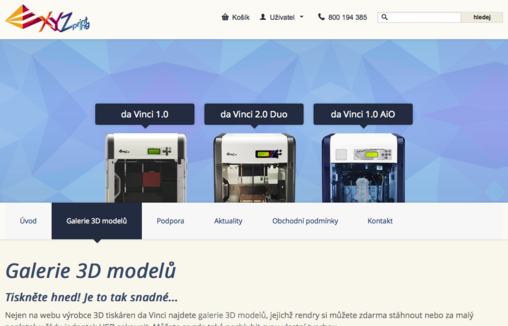 cz-xyzprinting.cz