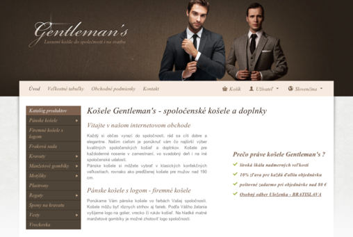 gentlemans.sk