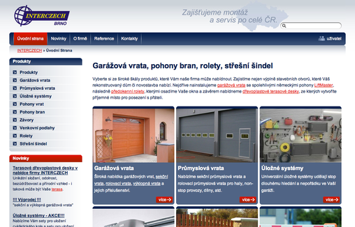 interczech.cz