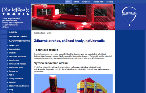 kubicektextil.cz
